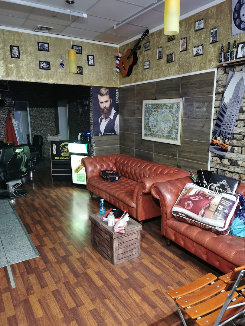 BARBERSHOP JOAN
