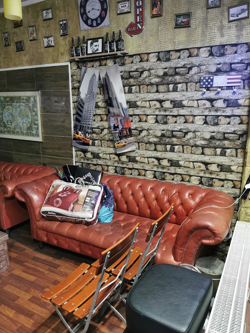 BARBERSHOP JOAN